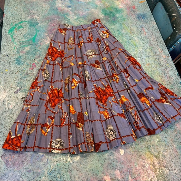 Broom Skirts Skirts Vintage Equestrian Broomstick Skirt Poshmark